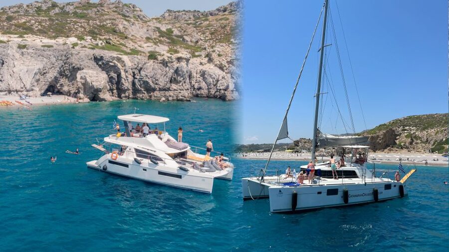 Rhodes: All-Inclusive Catamaran Cruise with Lunch and Drinks - What the six-hour timing feels like