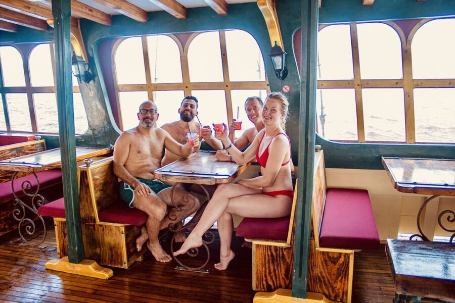 Rhodes: All Inclusive Day Cruise with BBQ & Unlimited Drinks - Anthony Quinn Bay: the prettiest swim stop