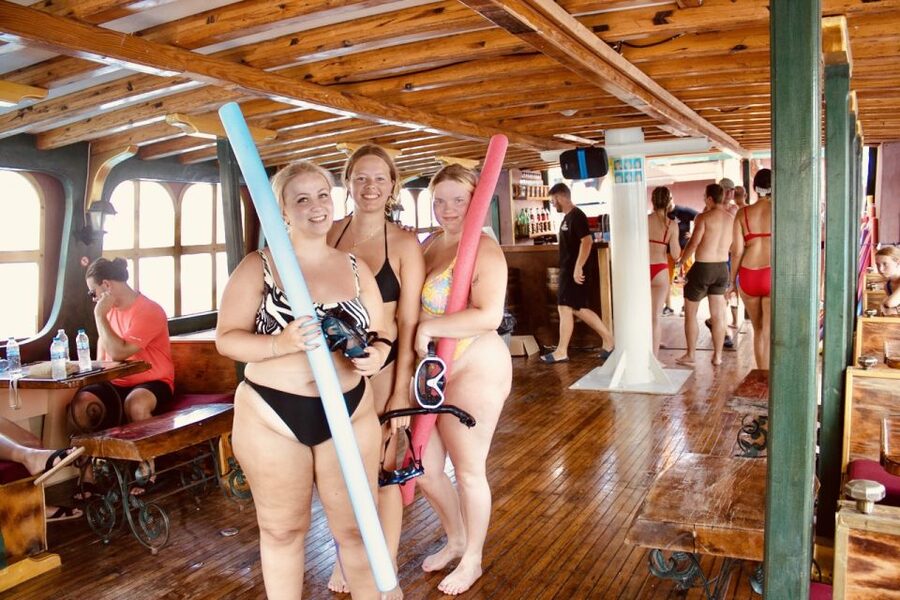 Rhodes: All Inclusive Day Cruise with BBQ & Unlimited Drinks - Traganou Caves: the third chance to swim