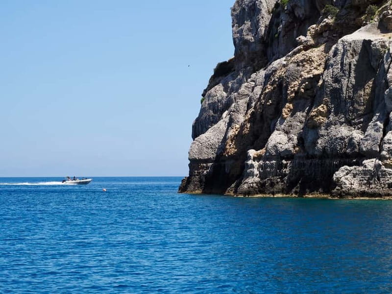 Rhodes: Anthony Quinn Bay & Sea Caves Snorkeling Cruise - Ladiko, Traganou, and the changing coastline