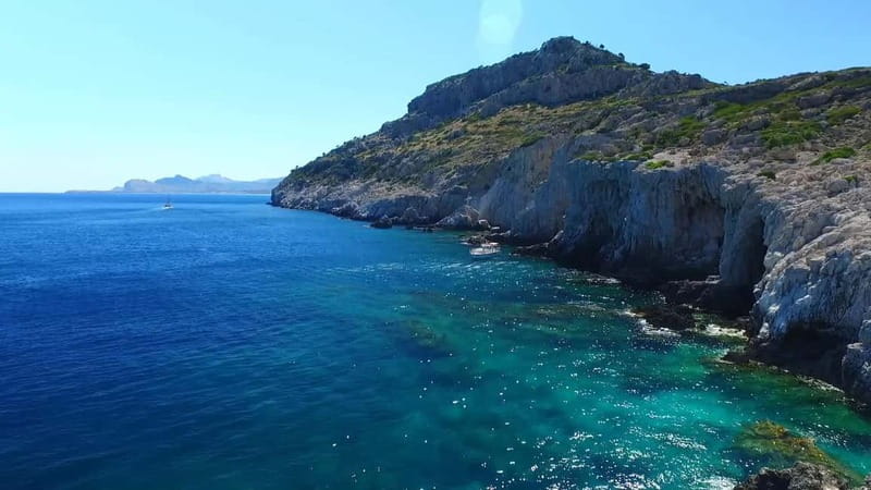 Rhodes: Anthony Quinn Bay & Sea Caves Snorkeling Cruise - The Alikies caves and the final swim