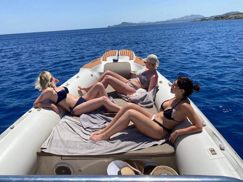 Rhodes: Anthony Quinn Bay & Sea Caves Snorkeling Cruise - Swimming, snorkeling, and safety