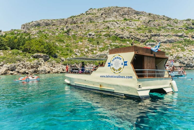 Rhodes: Anthony Quinn, Ladiko and Caves All-Inclusive Cruise - Why this cruise catches attention