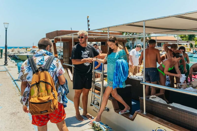Rhodes: Anthony Quinn, Ladiko and Caves All-Inclusive Cruise - Should you book it?