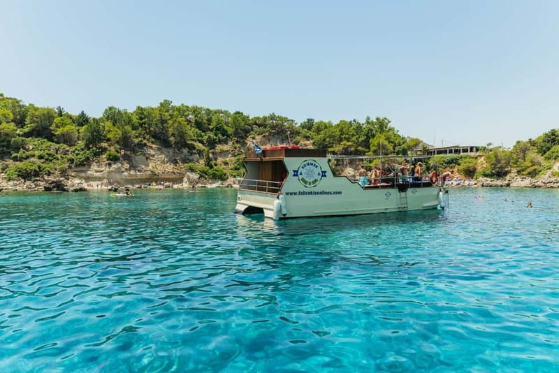 Rhodes: Anthony Quinn, Ladiko and Caves All-Inclusive Cruise - How the timing feels in practice