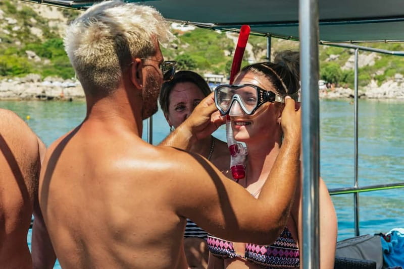 Rhodes: Anthony Quinn, Ladiko and Caves All-Inclusive Cruise - Price, transfers, and overall value