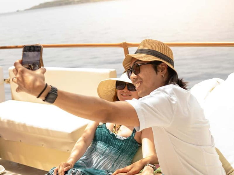 Rhodes: Beach Gem Exploration Cruise with Lunch & Transfer - Kallithea Springs Bay and the ride home
