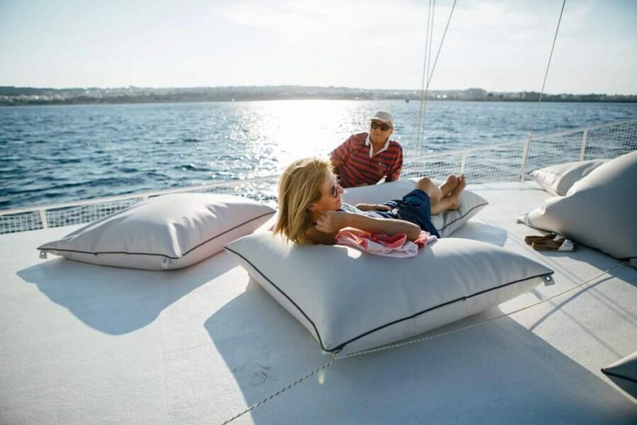 Rhodes: Boat Tour with Snorkeling, Gourmet Buffet & Open Bar - Quick facts about the Romantika day cruise