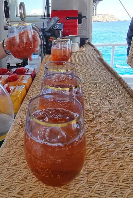Rhodes: Boat Tour with Snorkeling, Gourmet Buffet & Open Bar - What the $104 price really covers
