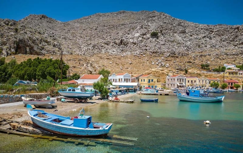 Rhodes: Cruise to Symi & St George's Bay with Hotel Transfer - The Aphrodite Royal makes the crossing count