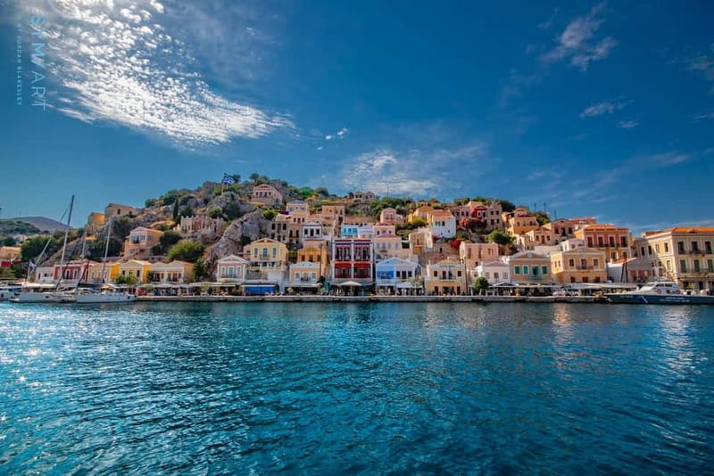 Rhodes: Cruise to Symi & St George's Bay with Hotel Transfer - Symi Harbour: three hours in a picture-book setting