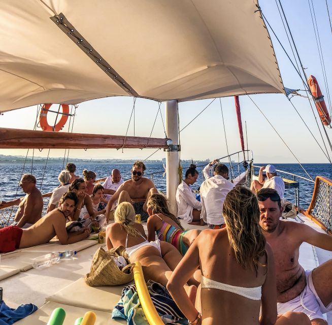 Rhodes: Cruise with 3 Stops, Lunch and Unlimited Drinks - Key points to know before booking