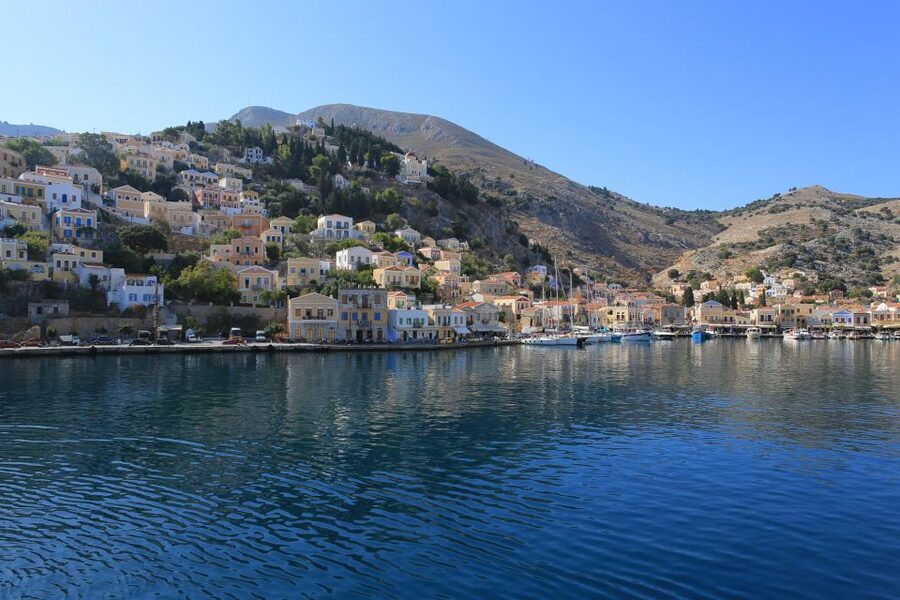 Rhodes: Day Trip to Symi Island by Fast Boat - Four hours for walking, shopping, and lunch