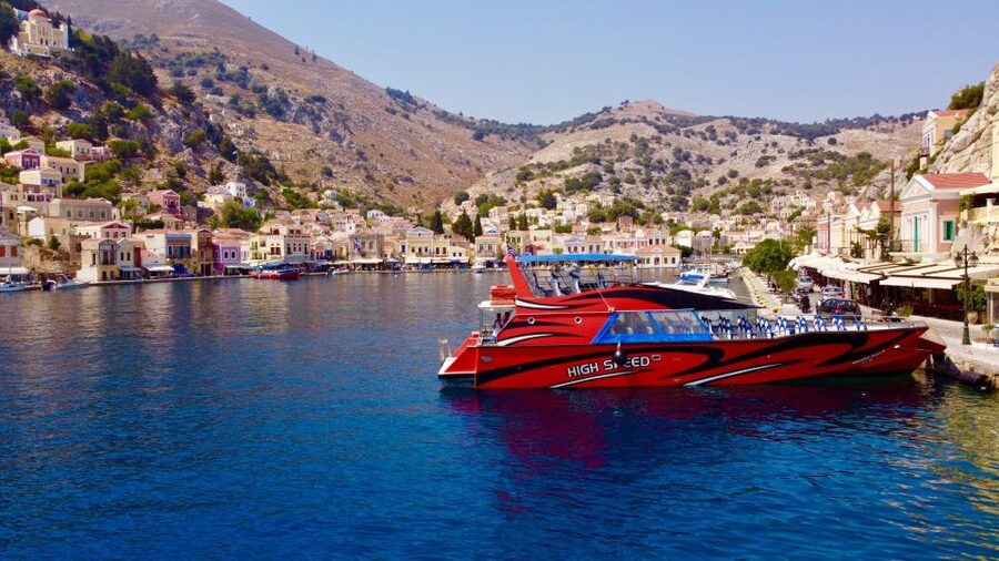 Rhodes: High-Speed Boat to Symi Island & Saint George's Bay - Key points to know before you go