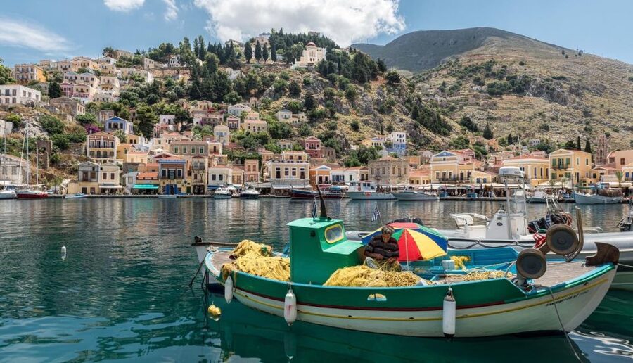 Rhodes: High-Speed Boat to Symi Island & Saint George's Bay - Making the most of three hours ashore