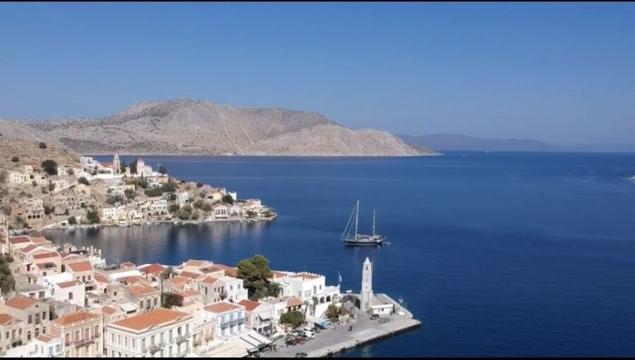 Rhodes: High-Speed Boat to Symi Island & Saint George's Bay - Saint George’s Bay and the half-hour swim