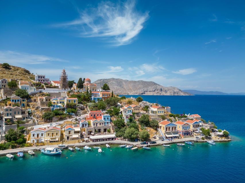 Rhodes: High-Speed Boat to Symi Island & Saint George's Bay - The ride back to Rhodes