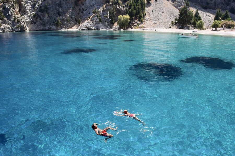Rhodes: High-Speed Boat to Symi Island & Saint George's Bay - Leaving Rhodes from Mandraki Harbor