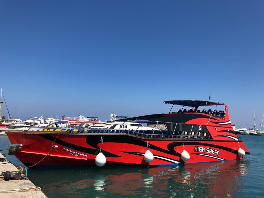 Rhodes: High Speed Cruise to Lindos - Who will enjoy this trip most?