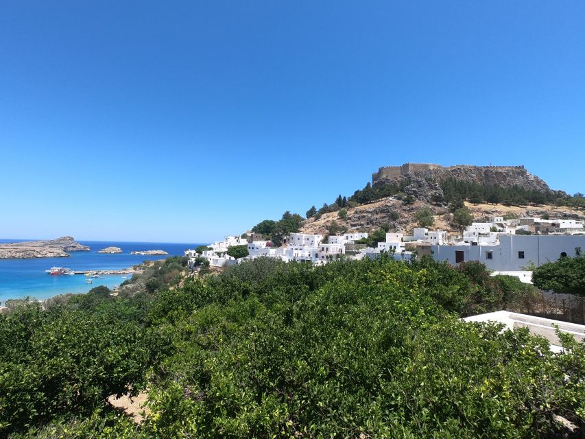 Rhodes: High Speed Cruise to Lindos - The Acropolis climb and its wide views