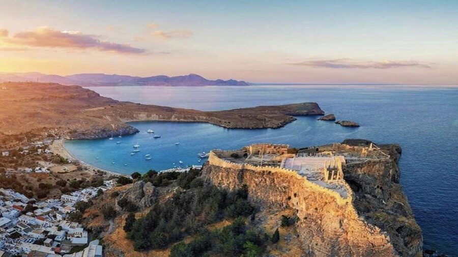 Rhodes: High Speed Cruise to Lindos - The return ride and practical comfort