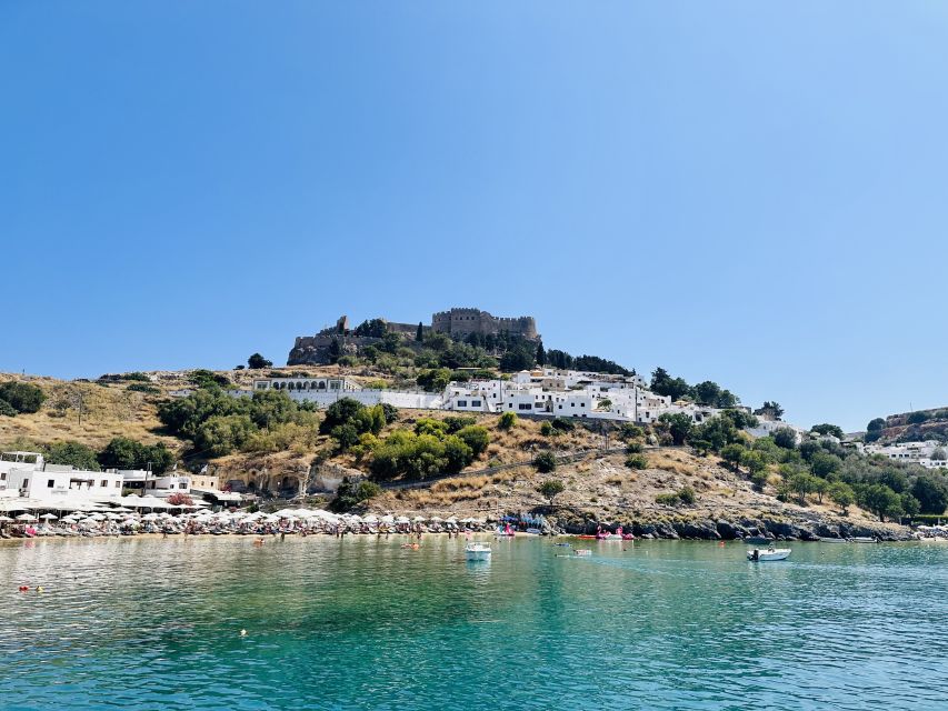 Rhodes: High Speed Cruise to Lindos - Is $53 good value for a day in Lindos?