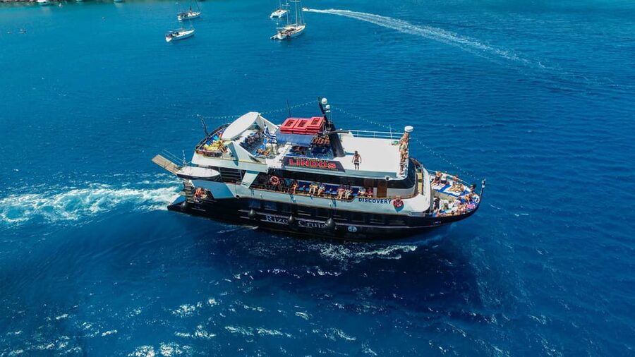 Rhodes: Lindos Cruise with 2 Swim Stops - Five Things to Know Before You Book