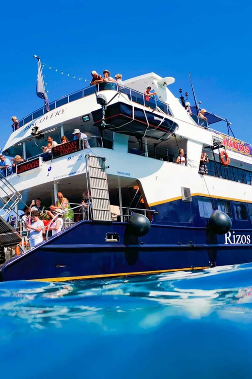 Rhodes: Lindos Cruise with 2 Swim Stops - Setting Out From Mandraki Port