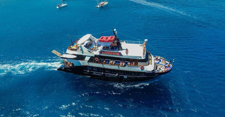 Rhodes: Lindos Cruise with 2 Swim Stops - Three Hours to Explore Lindos