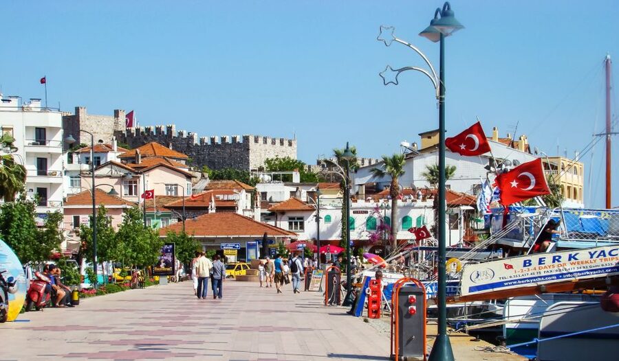 Rhodes: Marmaris Day Trip by High-Speed Boat - Choosing the coach tour or your own route