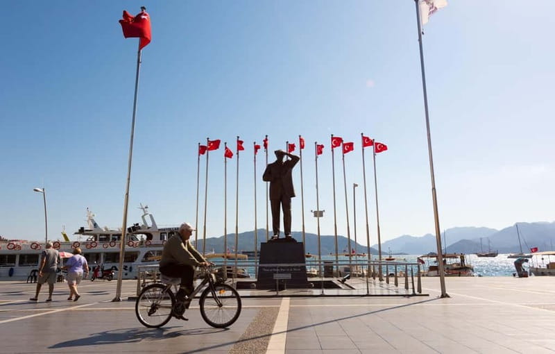 Rhodes: Marmaris Day Trip by High-Speed Boat - Four hours around Marmaris