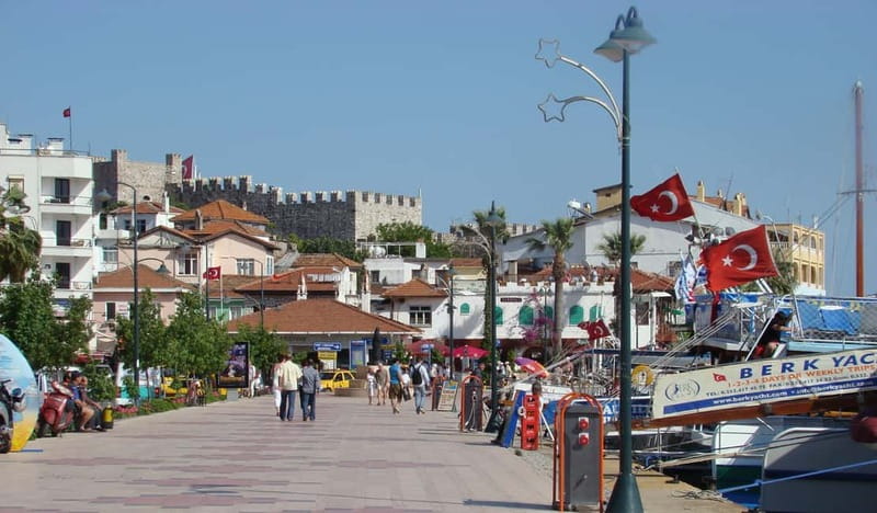 Rhodes: Marmaris Day Trip by High-Speed Boat - Marmaris Castle and the museum