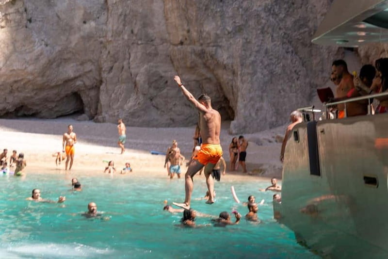 Rhodes: Morning Cruise to Symi Island & St. George Bay - A comfortable crossing aboard Doll