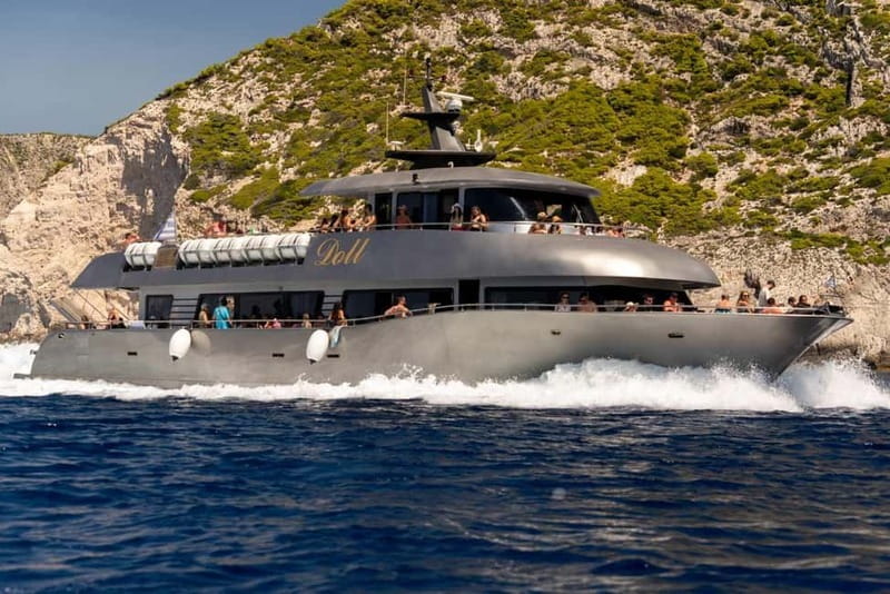 Rhodes: Morning Cruise to Symi Island & St. George Bay - The return sailing and coach transfer