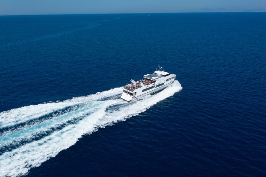 Rhodes: Speedboat trip to Symi Town and Panormitis Monastery - Panormitis Monastery and the 45-minute stop