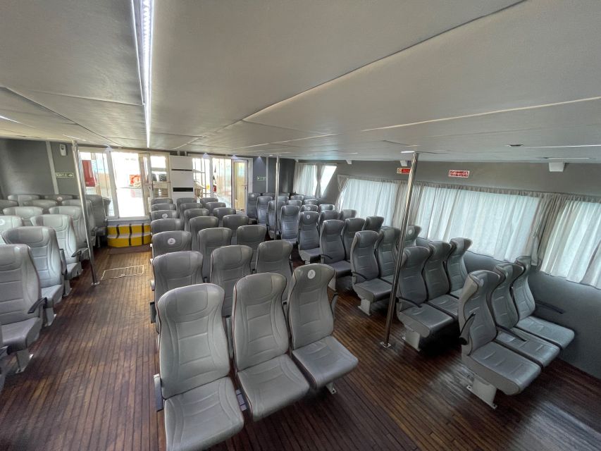 Rhodes: Speedboat trip to Symi Town and Panormitis Monastery - Crossing Symi by minibus