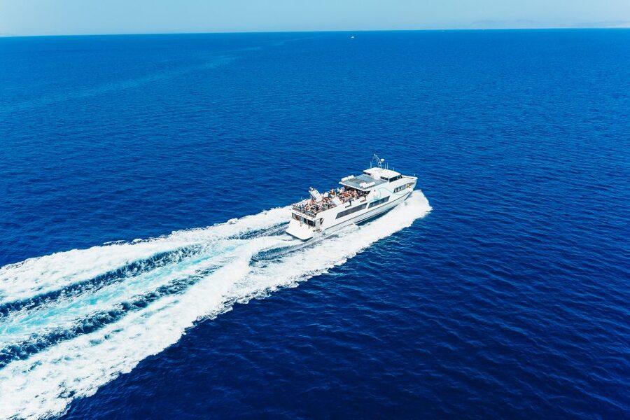 Rhodes: Speedboat Trip to Symi with Free Time to Explore - Leaving Rhodes from Kolona Harbor
