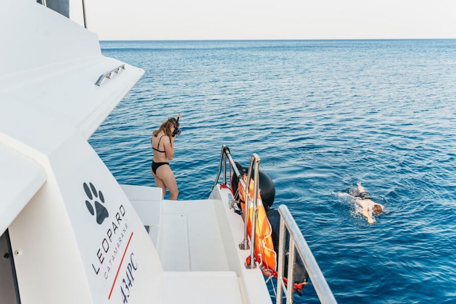 Rhodes: Sunset Catamaran Cruise with Dinner Buffet & Drinks - How to make the most of the evening
