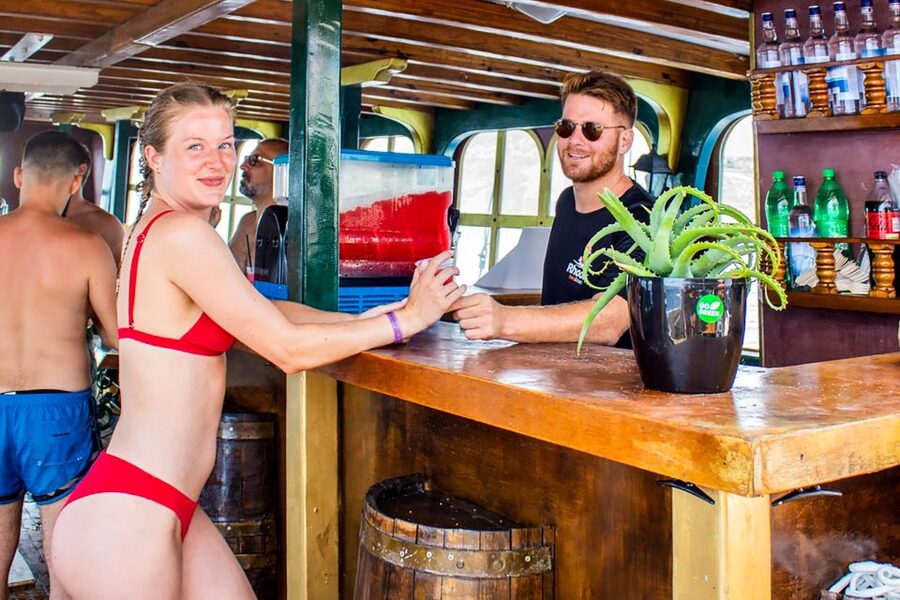 Rhodes: Sunset Cruise with Greek BBQ and Unlimited Drinks - The best parts of the cruise at a glance