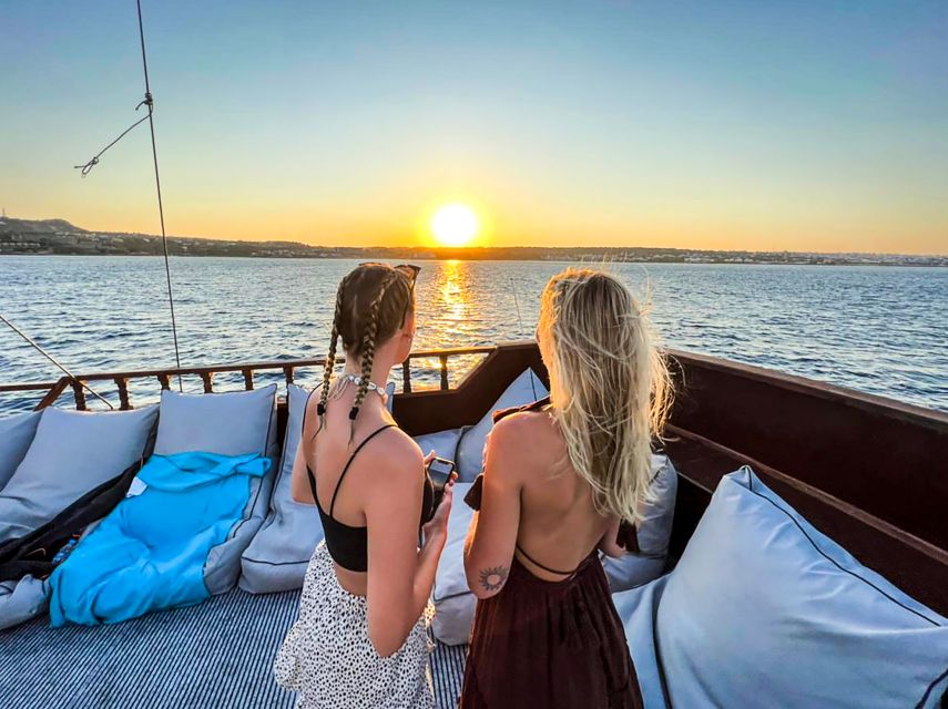 Rhodes: Sunset Cruise with Greek BBQ and Unlimited Drinks - Starting at Mandraki Harbour on the Aphrodite Duchess