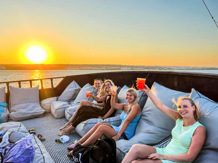 Rhodes: Sunset Cruise with Greek BBQ and Unlimited Drinks - Greek BBQ on the return sailing