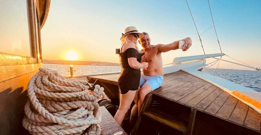 Rhodes: Sunset Cruise with Greek BBQ and Unlimited Drinks - Is $35 good value for Rhodes?