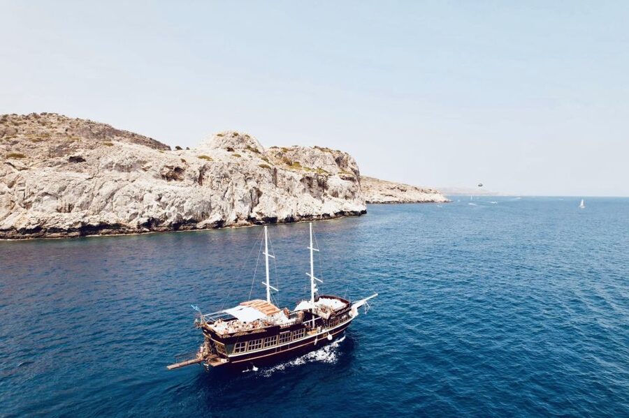 Rhodes: Sunset Cruise with Unlimited Aperol, Beer, and Wine - Unlimited Aperol Spritz, Beer, Wine, and Soft Drinks
