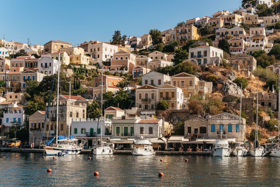 Rhodes: Symi Island & Panormitis Monastery Day Trip by Boat - Starting at Mandraki Port in Rhodes