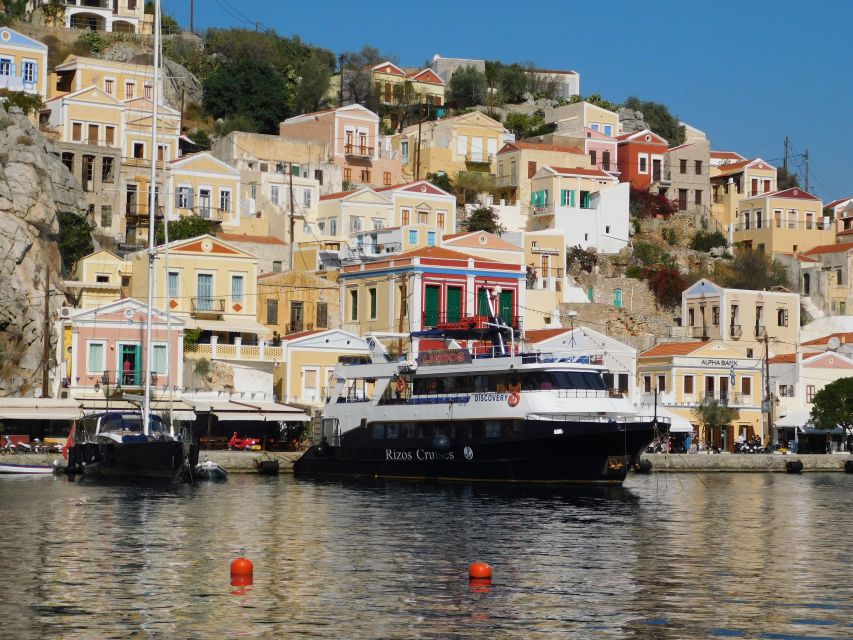 Rhodes Town: Boat Trip to Symi Island and St Marina Bay - Key points before you book