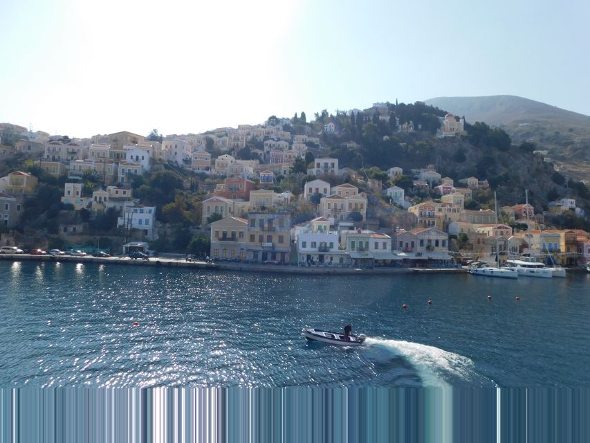 Rhodes Town: Boat Trip to Symi Island and St Marina Bay - St Marina Bay: a beautiful 30-minute water stop