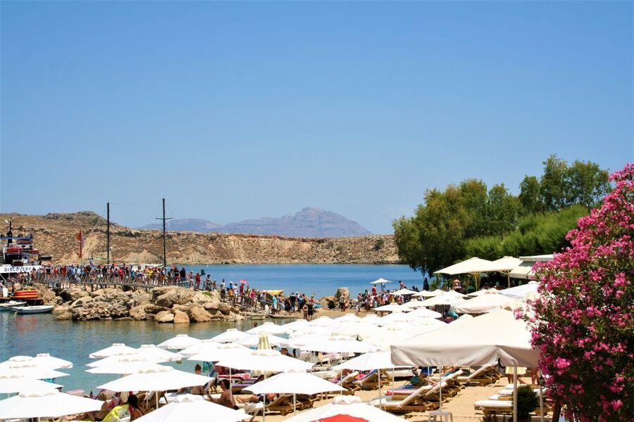 Rhodes Town: Scenic Cruise to Lindos with Swim Stops - What is included, and what costs extra