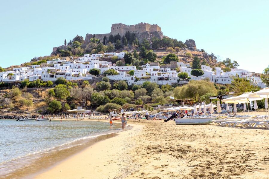 Rhodes Town: Scenic Cruise to Lindos with Swim Stops - Who will enjoy this day most