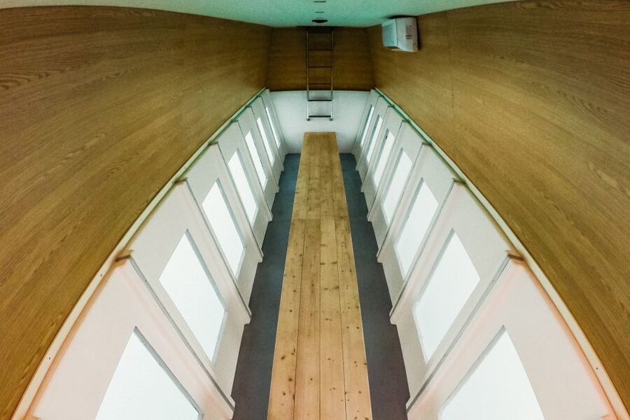 Rhodes Town: Submarine Cruise with Underwater Views - Audio guide and onboard bar