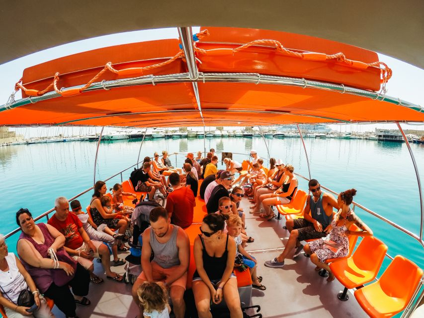 Rhodes Town: Submarine Cruise with Underwater Views - The Colossus site and the Palace of the Grand Master